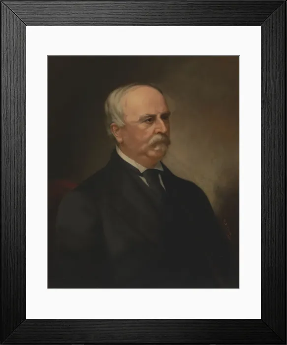 Framed Print : William Franklin Draper, 1890. Creator: Maurice W. Clark
