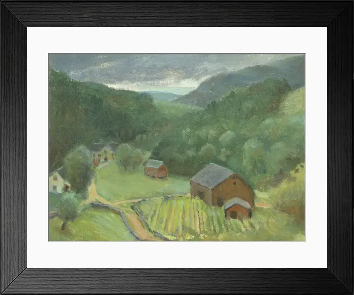 Framed Print : Landscape, n. d. Creator: R. G. Wilson Framed Print : Landscape, n. d. Creator: R. G. Wilson