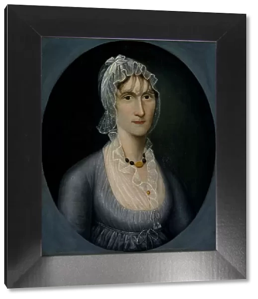Portrait of Mrs. Barbara Baker Murphy (Wife of Sea Captain), ca. 1810