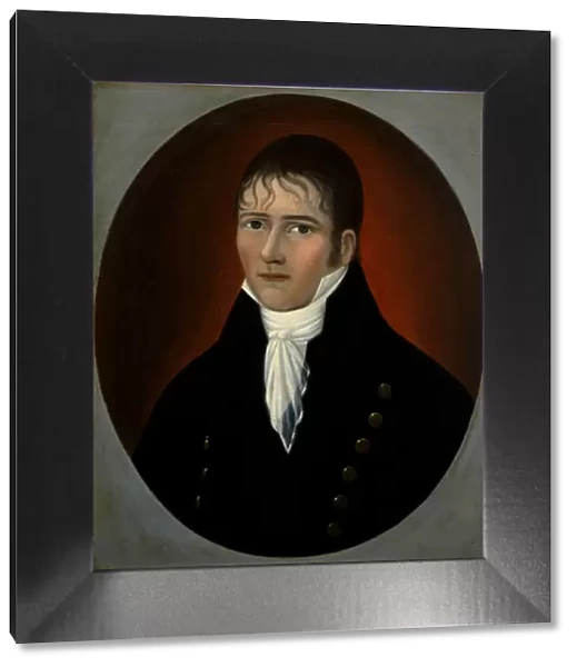 Portrait of Sea Captain John Murphy, ca. 1810. Creator: Joshua Johnson