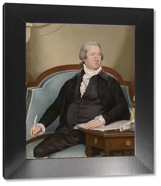 Frederick Augustus Conrad Muhlenberg, 1790. Creator: Joseph Wright