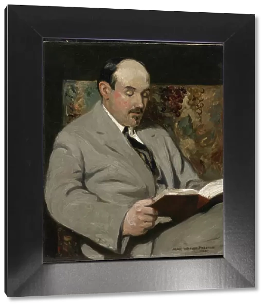 Ernest Lawson, 1911. Creators: May Wilson Preston, Ernest Lawson