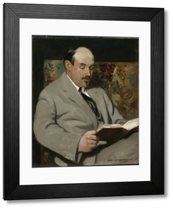 Framed Print : Ernest Lawson, 1911. Creators: May Wilson Preston, Ernest Lawson Framed Print : Ernest Lawson, 1911. Creators: May Wilson Preston, Ernest Lawson