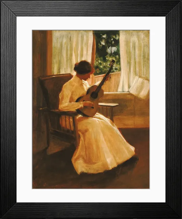 Framed Print : Summer, 1903. Creator: Kate Clifton Osgood Holmes Framed Print : Summer, 1903. Creator: Kate Clifton Osgood Holmes