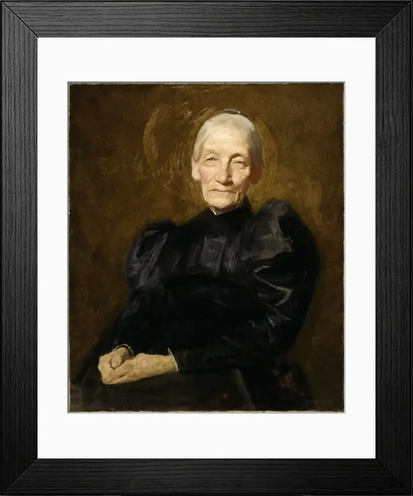 Framed Print : Sarah Porter, 1896. Creator: Robert Bolling Brandegee Framed Print : Sarah Porter, 1896. Creator: Robert Bolling Brandegee
