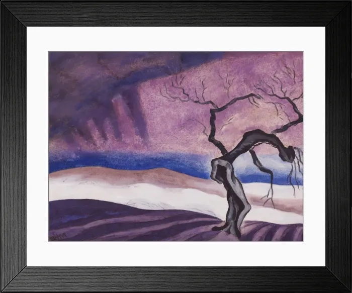 Framed Print : Death, 1926. Creator: Oscar Bluemner Framed Print : Death, 1926. Creator: Oscar Bluemner