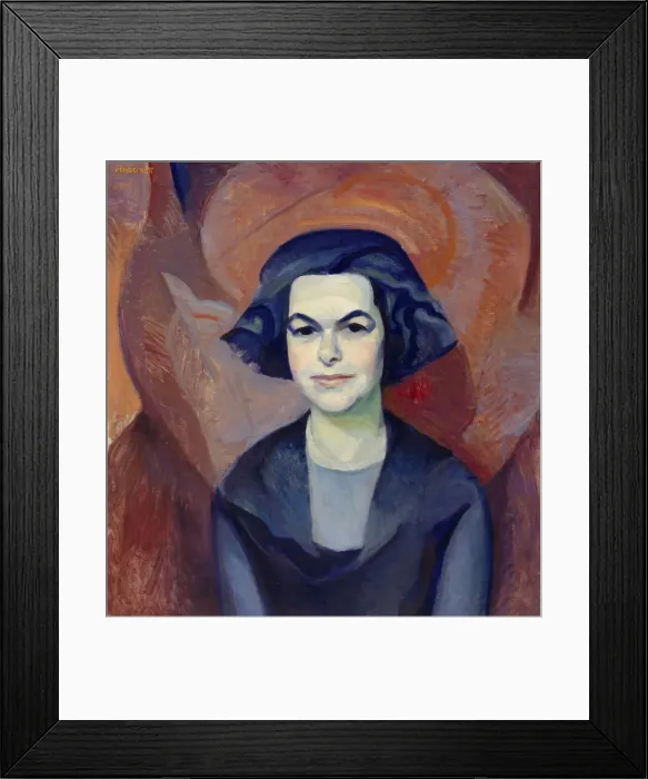 Framed Print : Theresa Helburn, 1922. Creator: Marion H. Beckett Framed Print : Theresa Helburn, 1922. Creator: Marion H. Beckett