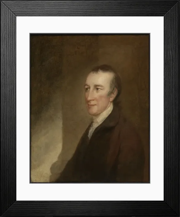 Framed Print : Thomas Stone, c. 1785. Creator: Robert Edge Pine Framed Print : Thomas Stone, c. 1785. Creator: Robert Edge Pine