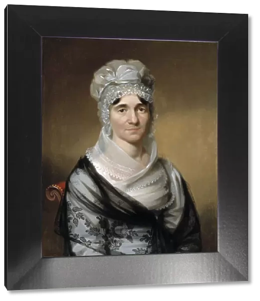 Mrs. John Cockey, III, ca. 1822-1827. Creator: Philip Tilyard