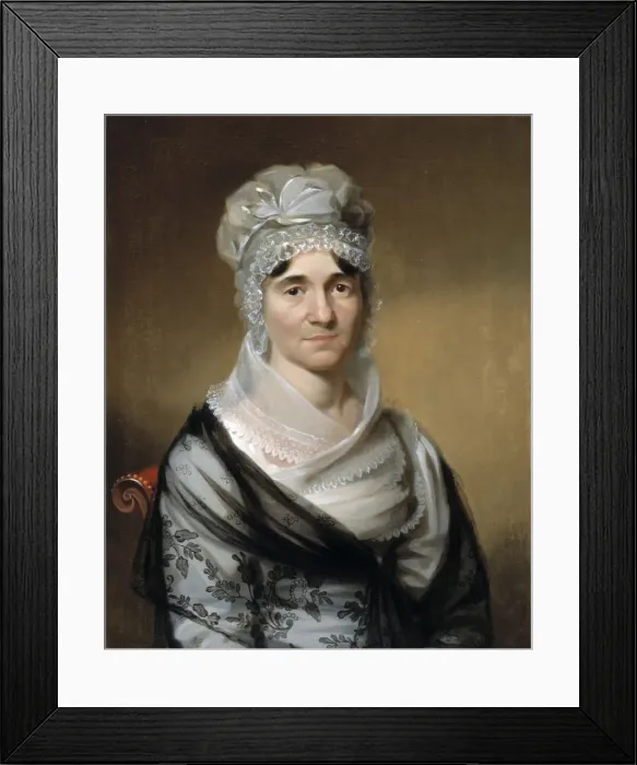 Framed Print : Mrs. John Cockey, III, ca. 1822-1827. Creator: Philip Tilyard Framed Print : Mrs. John Cockey, III, ca. 1822-1827. Creator: Philip Tilyard
