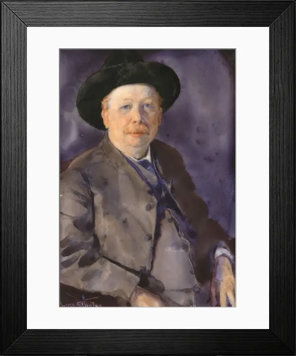 Framed Print : Joel Chandler Harris, c. 1914. Creator: Lucy May Stanton Framed Print : Joel Chandler Harris, c. 1914. Creator: Lucy May Stanton