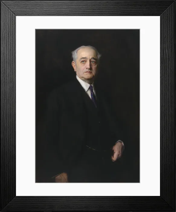 Framed Print : Adolph Ochs, 1926. Creator: Philip A de Laszlo