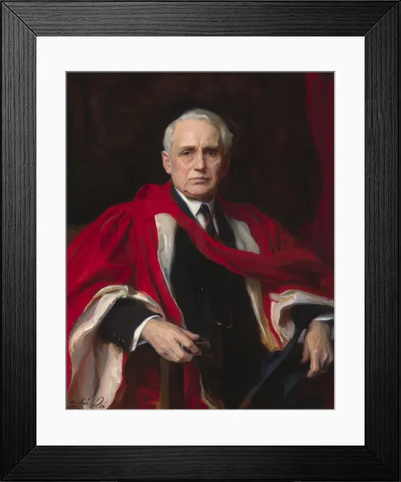 Framed Print : Frank Billings Kellogg, 1925. Creator: Philip A de Laszlo Framed Print : Frank Billings Kellogg, 1925. Creator: Philip A de Laszlo