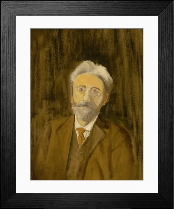 Framed Print : Louis Michel Eilshemius Self-Portrait, 1915. Creator: Louis Michel Eilshemius Framed Print : Louis Michel Eilshemius Self-Portrait, 1915. Creator: Louis Michel Eilshemius
