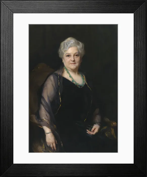 Framed Print : Iphigenia Wise Ochs, 1930. Creator: Philip A de Laszlo Framed Print : Iphigenia Wise Ochs, 1930. Creator: Philip A de Laszlo