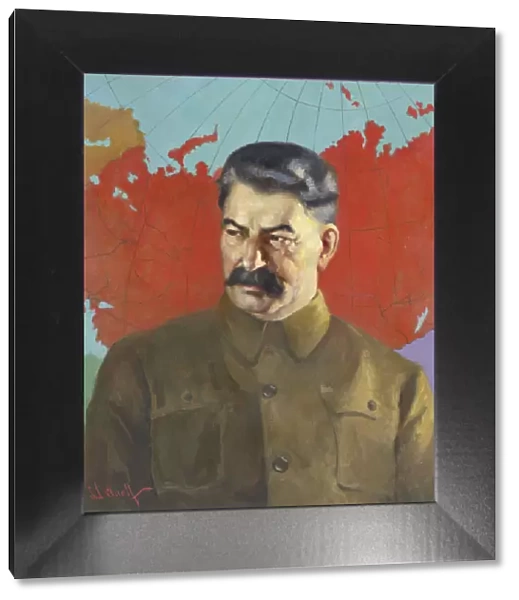 Joseph Stalin, 1937. Creator: Samuel Johnson Woolf