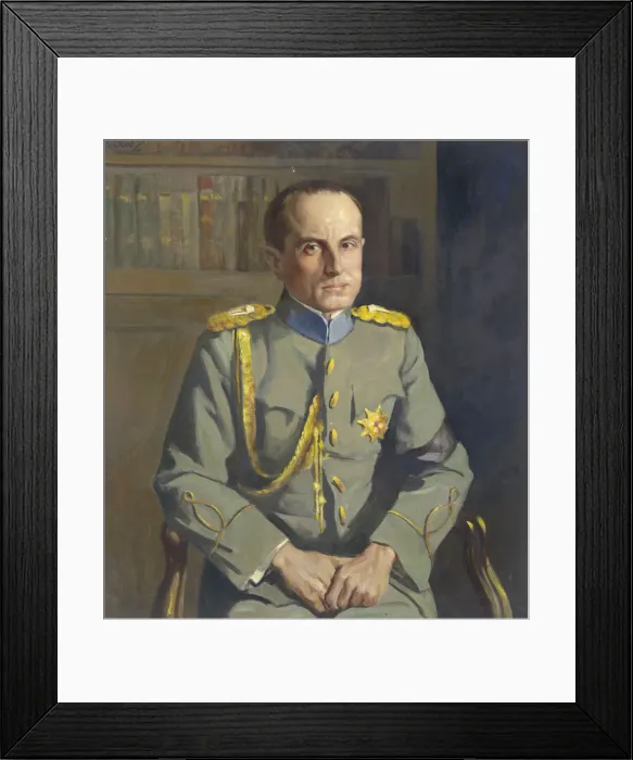Framed Print : Prince Paul of Yugoslavia, 1938. Creator: Samuel Johnson Woolf Framed Print : Prince Paul of Yugoslavia, 1938. Creator: Samuel Johnson Woolf