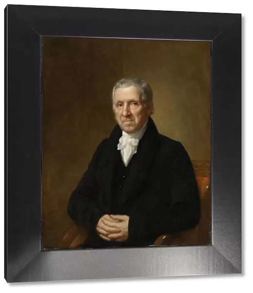 Enoch Crosby, 1830. Creator: Samuel Lovett Waldo
