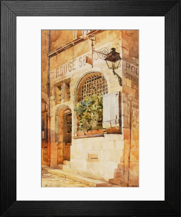 Framed Print : Locksmiths Shop, 1924. Creator: Sir Aston Webb Framed Print : Locksmiths Shop, 1924. Creator: Sir Aston Webb