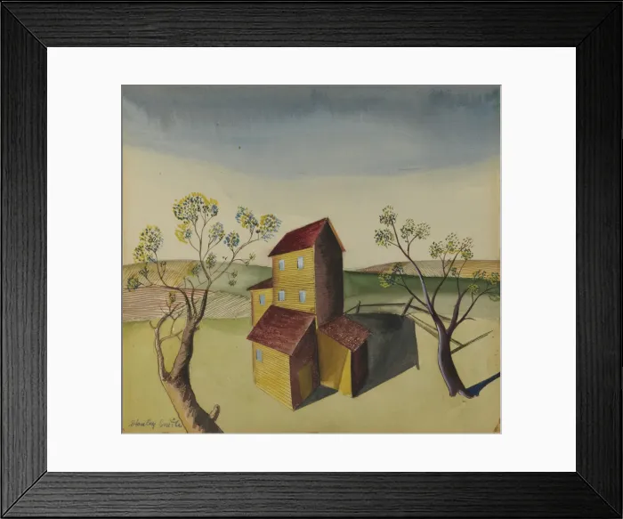Framed Print : Spring, n. d. Creator: Stanley Smith Framed Print : Spring, n. d. Creator: Stanley Smith