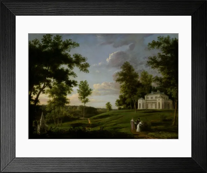 Framed Print : Southeast View of Sedgeley Park, the Country Seat of James Cowles Fisher, Esq Framed Print : Southeast View of Sedgeley Park, the Country Seat of James Cowles Fisher, Esq