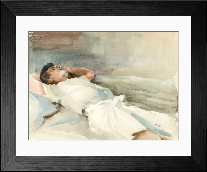 Framed Print : S. O. D. 1931. Creator: Thomas La Farge Framed Print : S. O. D. 1931. Creator: Thomas La Farge