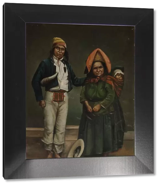 Aymara Indians, ca. 1890-1892. Creator: Unknown