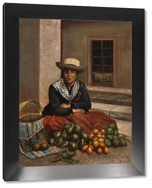 Lima Woman, ca. 1890-1892. Creator: Unknown