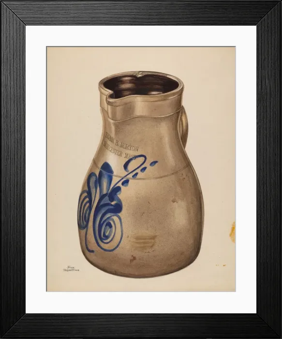 Framed Print : Pitcher, c. 1937. Creator: John Tarantino Framed Print : Pitcher, c. 1937. Creator: John Tarantino