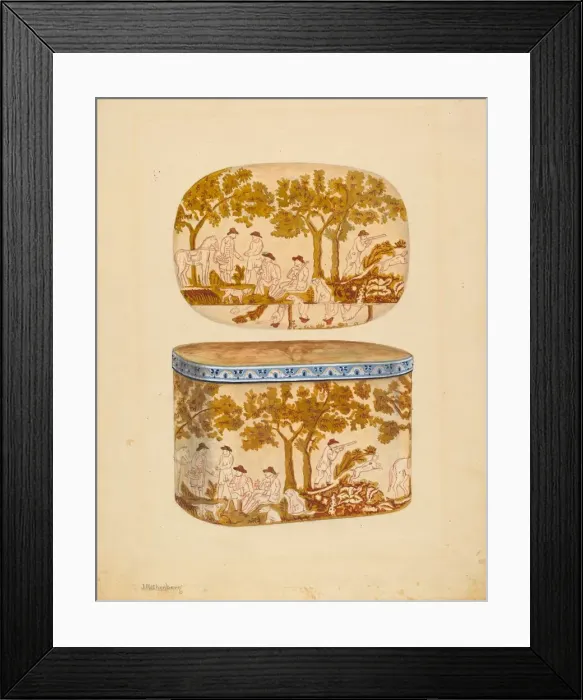 Framed Print : Bandbox, c. 1937. Creator: John Tarantino Framed Print : Bandbox, c. 1937. Creator: John Tarantino