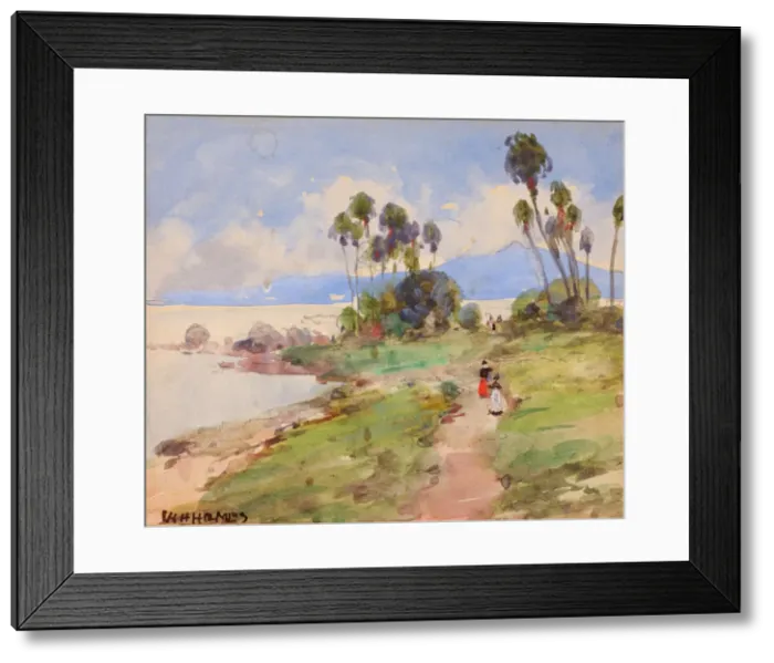 Framed Print : In Jamaica, n. d. Creator: William Henry Holmes Framed Print : In Jamaica, n. d. Creator: William Henry Holmes