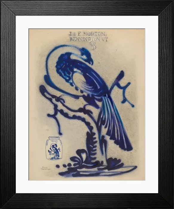 Framed Print : Jar, c. 1937. Creator: John Tarantino Framed Print : Jar, c. 1937. Creator: John Tarantino