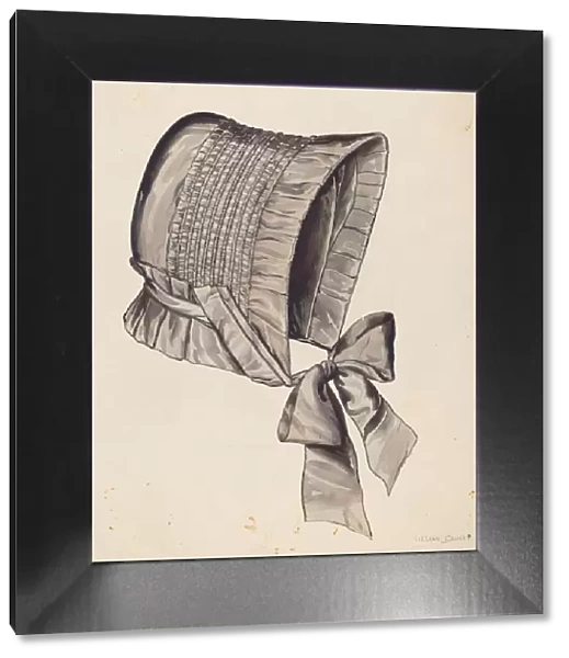 Bonnet, c. 1937. Creator: Lillian Causey