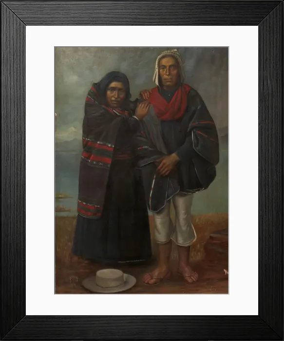 Framed Print : Titica Indians (Aymara), ca. 1890-1892. Creator: Unknown Framed Print : Titica Indians (Aymara), ca. 1890-1892. Creator: Unknown