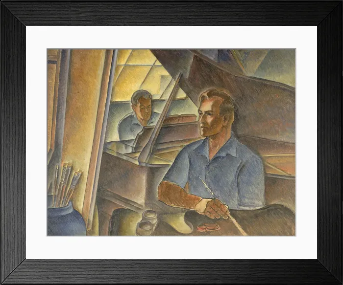 Framed Print : Day Dreams, ca. 1934. Creator: Unknown Framed Print : Day Dreams, ca. 1934. Creator: Unknown