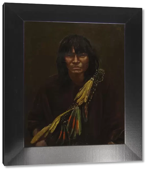 Zaparo Indian, ca. 1890-1892. Creator: Unknown