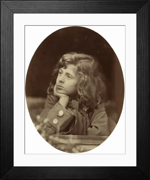 Framed Print : Lionel Tennyson, c. 1864. Creator: Oscar Gustav Rejlander Framed Print : Lionel Tennyson, c. 1864. Creator: Oscar Gustav Rejlander