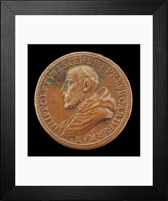 Framed Print : Ippolito II d Este, 1509-1572, Son of Alfonso I d Este, Cardinal 1538, 1547 / 1575 Framed Print : Ippolito II d Este, 1509-1572, Son of Alfonso I d Este, Cardinal 1538, 1547 / 1575