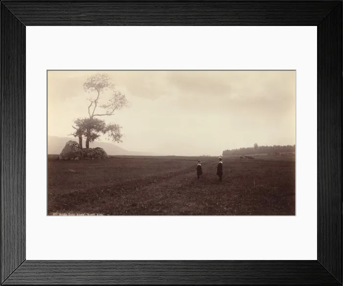 Framed Print : South from Ames, North Elba, c. 1888. Creator: Seneca Ray Stoddard Framed Print : South from Ames, North Elba, c. 1888. Creator: Seneca Ray Stoddard