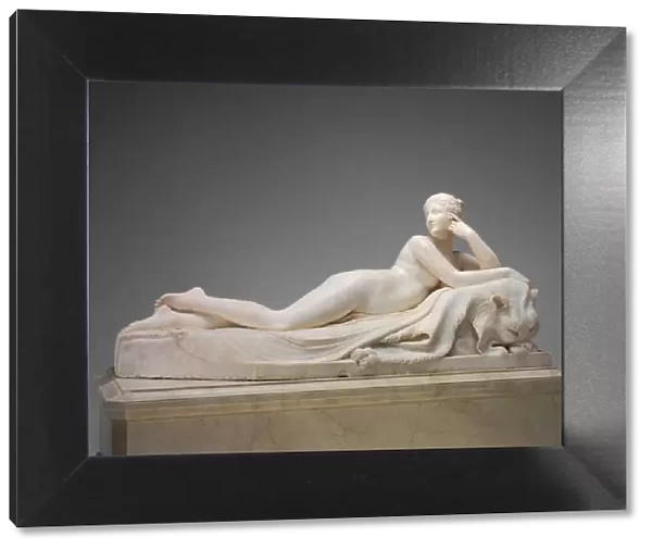Naiad, model 1815  /  1817, carved 1820  /  1823. Creator: Antonio Canova