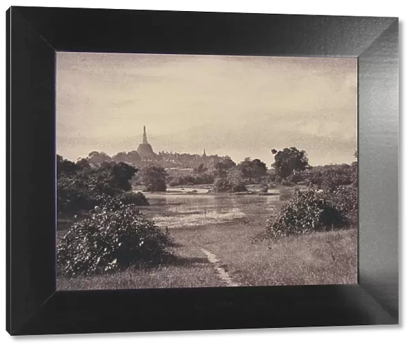 Rangoon: View near the Lake, November 1855. Creator: Captain Linnaeus Tripe