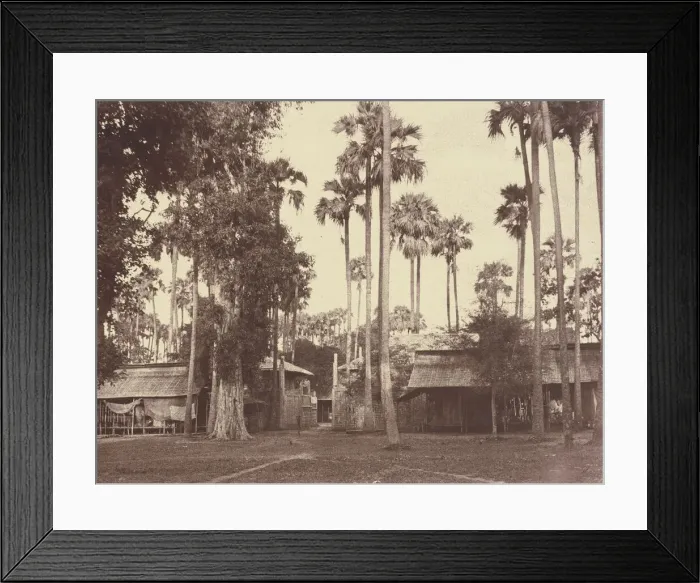 Framed Print : Amerapoora: West Gate of the Residency Enclosure, September 1-October 21, 1855 Framed Print : Amerapoora: West Gate of the Residency Enclosure, September 1-October 21, 1855