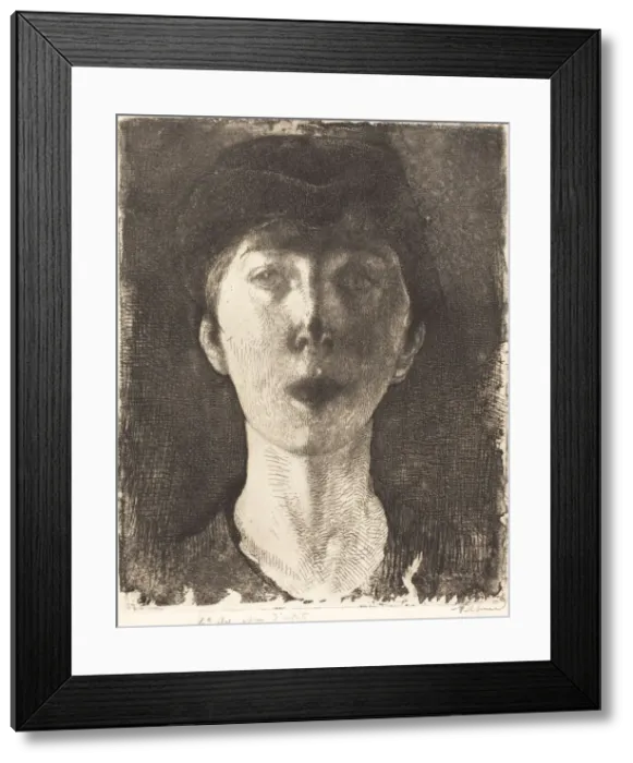 Framed Print : Queen Elisabeth of Belgium (La Reine Elisabeth de Belgique), 1917 Framed Print : Queen Elisabeth of Belgium (La Reine Elisabeth de Belgique), 1917