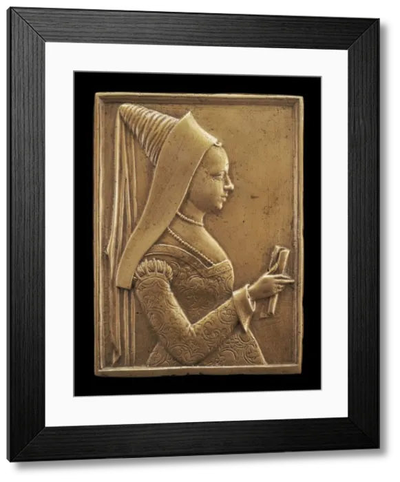 Framed Print : Mary of Burgundy, 1457-1482, Wife of Maximilian I, Archduke of Austria, 15th century Framed Print : Mary of Burgundy, 1457-1482, Wife of Maximilian I, Archduke of Austria, 15th century
