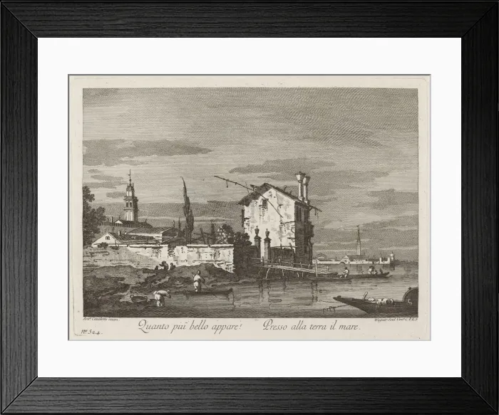 Framed Print : Quanto piubello appare... c. 1760. Creator: Fabio Berardi Framed Print : Quanto piubello appare... c. 1760. Creator: Fabio Berardi