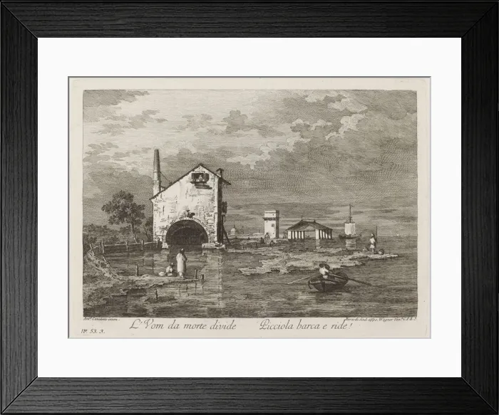 Framed Print : L Vom da morte divide... c. 1760. Creator: Fabio Berardi Framed Print : L Vom da morte divide... c. 1760. Creator: Fabio Berardi