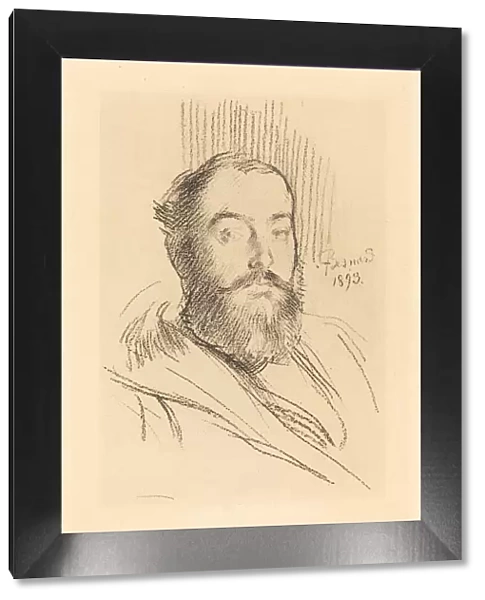 Self-Portrait, 1893. Creator: Paul Albert Besnard