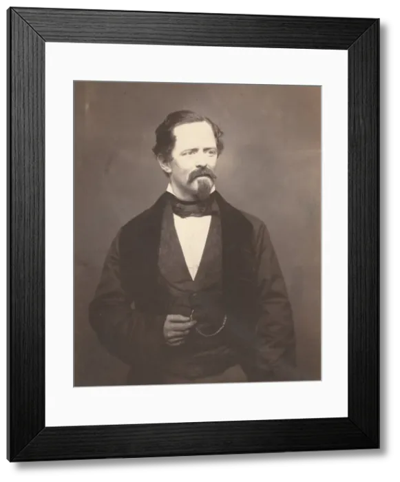 Framed Print : William Henry Powell, c. 1850. Creator: Whitehurst Sudio Framed Print : William Henry Powell, c. 1850. Creator: Whitehurst Sudio