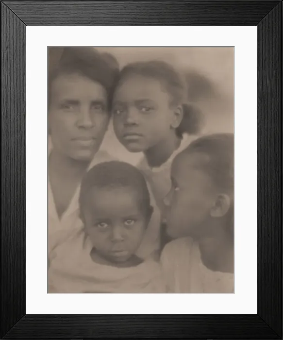 Framed Print : Portrait of a Family, 1922. Creator: Edith R Wilson Framed Print : Portrait of a Family, 1922. Creator: Edith R Wilson