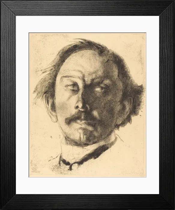 Framed Print : Jules Destree, 1917. Creator: Paul Albert Besnard Framed Print : Jules Destree, 1917. Creator: Paul Albert Besnard